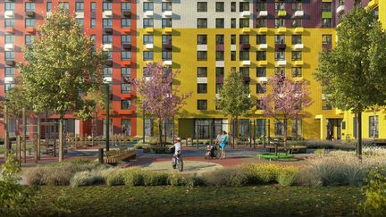 2-к квартира, 70.4 м², 19/24 эт.