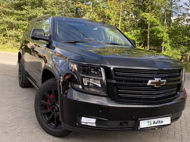 Chevrolet Tahoe 2019 чёрный