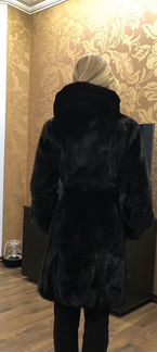 Норковая шуба blackglama