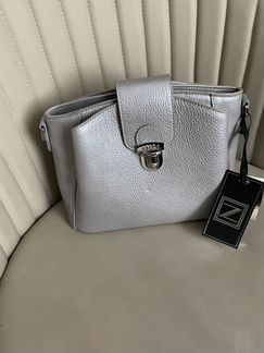 Новая кожаная сумка azaro