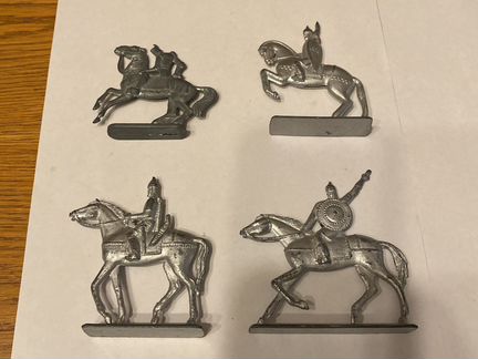 Оловяные солдатики рыцари СССР