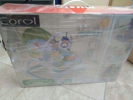 Шезлонг Corol Детское кресло-качалка