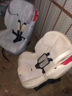 Два автокресла 9-36 кг Capella (Isofix/Ремни)