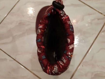 Новые утепленные сапоги (из эва, не промокают), р