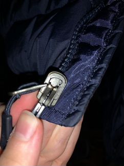 Пуховик The North Face оригинал L
