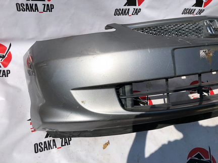 Бампер рестайлинг Honda Fit/Jazz 2001-2008