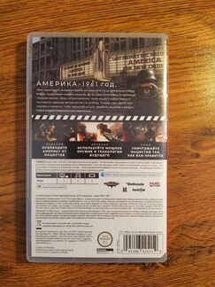 Wolfenstein 2 The new colossus (Nintendo switch ed