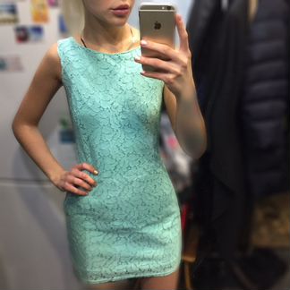 Коктейльное платье 42