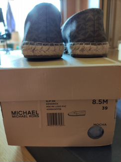Мокасины Michael Kors MK 38,5-39 оригинал