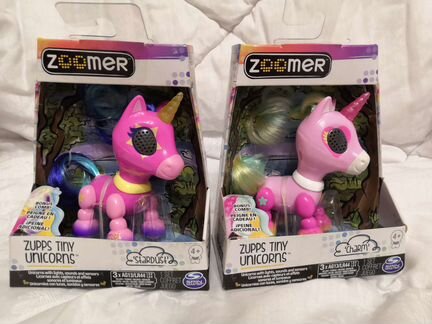 Zoomer Lollipets Счастливый Единорог Charm электро