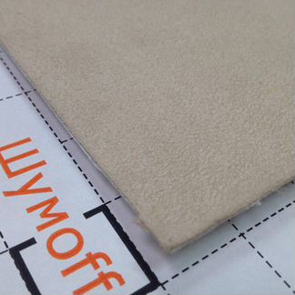 Алькантара бежевая (Корея)