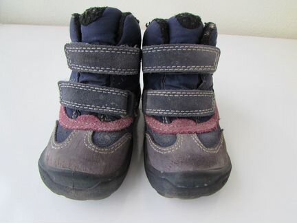 Ботинки ecco зимние 24 размер