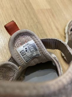 Детские кроссовки ecco р. 21