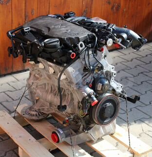Двигатель BMW X3 e83 2.0d N47D20A, N47D20C