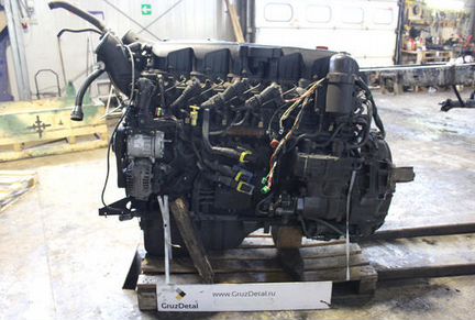 MX340 U1 460 лс двс DAF 2013г XF105 CF85 с горным