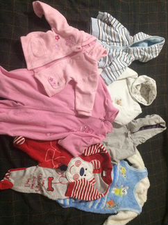 Пакет вещей на осень