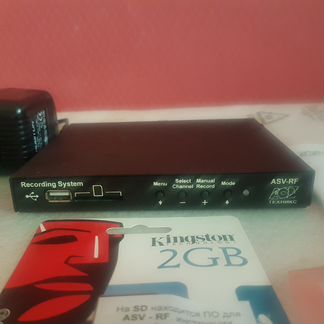 АвтосигнализацияВидеорегистратор ASV RF03M-GSM