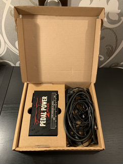 Voodoo Lab Pedal Power 2 Plus блок питания
