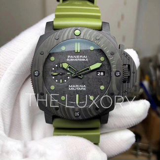 Часы Мужские Panerai Карбоновые