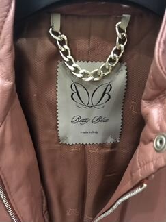 Кожаная куртка Betty Blue