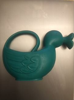 Игрушка детская лейка уточка времён СССР
