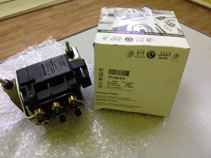 Блок клапанов пневмоподвески