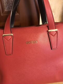 Сумка Guess красная оригинал