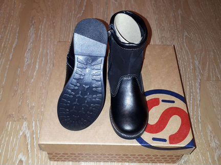 Сапожки р 28 кожа