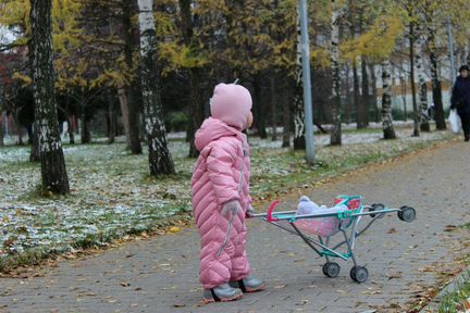 Детский комбинезон