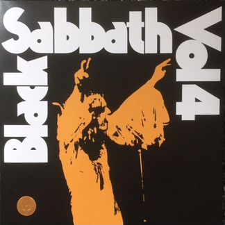 Black Sabbath Black Sabbath Vol 4(Новый, запечатан