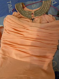 Вечернее платье в пол 42-44