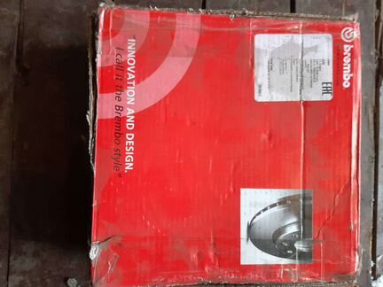 Тормозные диски передние