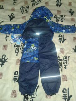 Новый Комбинезон Tokka Tribe синий слитный