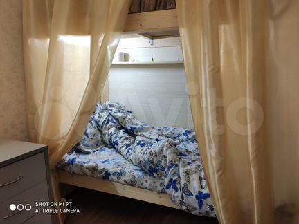 Комната 20 м² в 2-к, 21/23 эт.