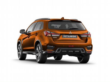 Mitsubishi ASX 1.6 МТ, 2020