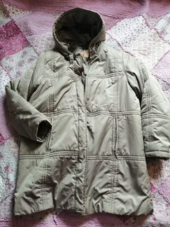 Пальто женское, тёплое