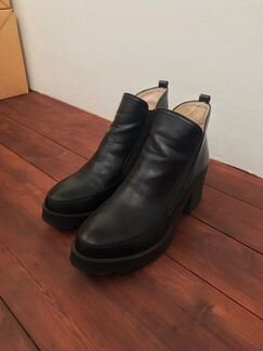 Ботильоны кожа (39р)