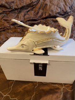 Икорница с ложкой