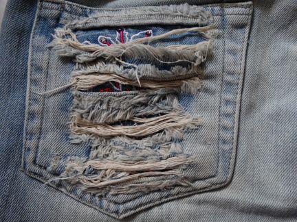 Капри джинсовые, джинсы мр