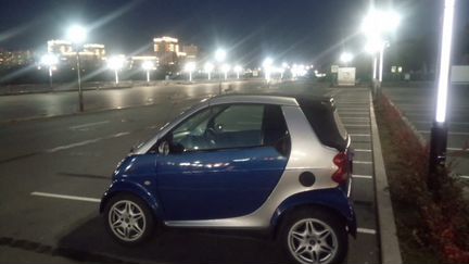 Smart Fortwo 0.6 AMT, 2001, 110 000 км