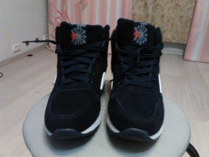 Кроссовки мужские зимние Reebok новые