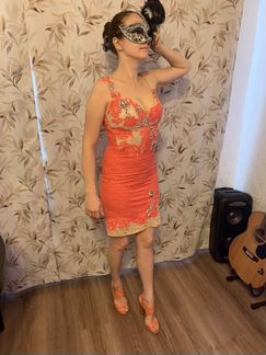 Платье итальянское