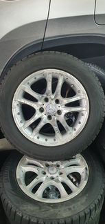 Колеса Mercedes-Benz E-Класс 225/55R16