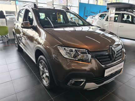 Renault Sandero Stepway 1.6 AT, 2020