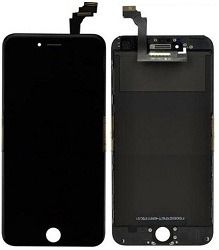 Дисплей iPhone 6 plus + тачскрин черный ааа