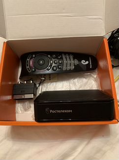 Тв приставка (ростелеком iptv-hd mini)