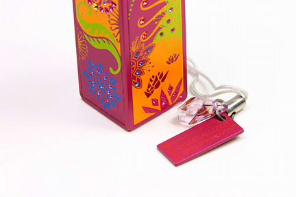 Зажигалка из кристаллов swarovski