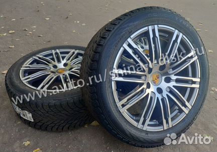 Зимние колеса для Порше Каен R20