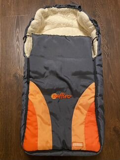 Конверт в коляску womar zaffiro на овчине