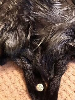 Жилет натуральный мех